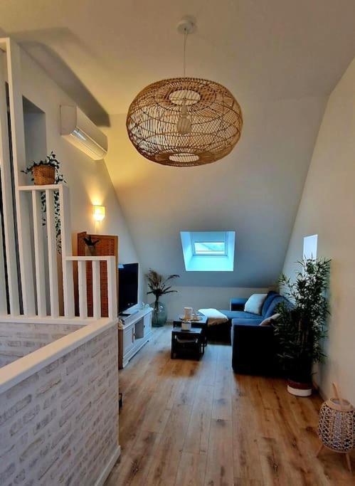 Appartement Charmant Et Spacieux Auxerre Esterno foto