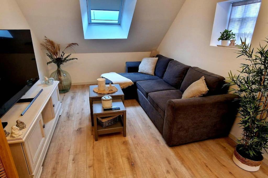 Appartement Charmant Et Spacieux Auxerre Esterno foto