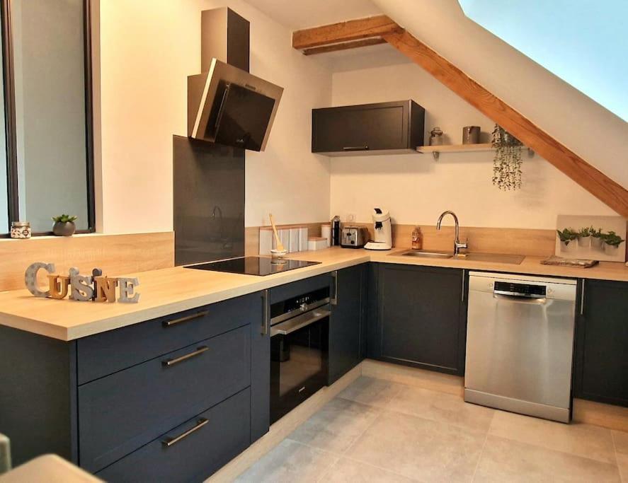 Appartement Charmant Et Spacieux Auxerre Esterno foto